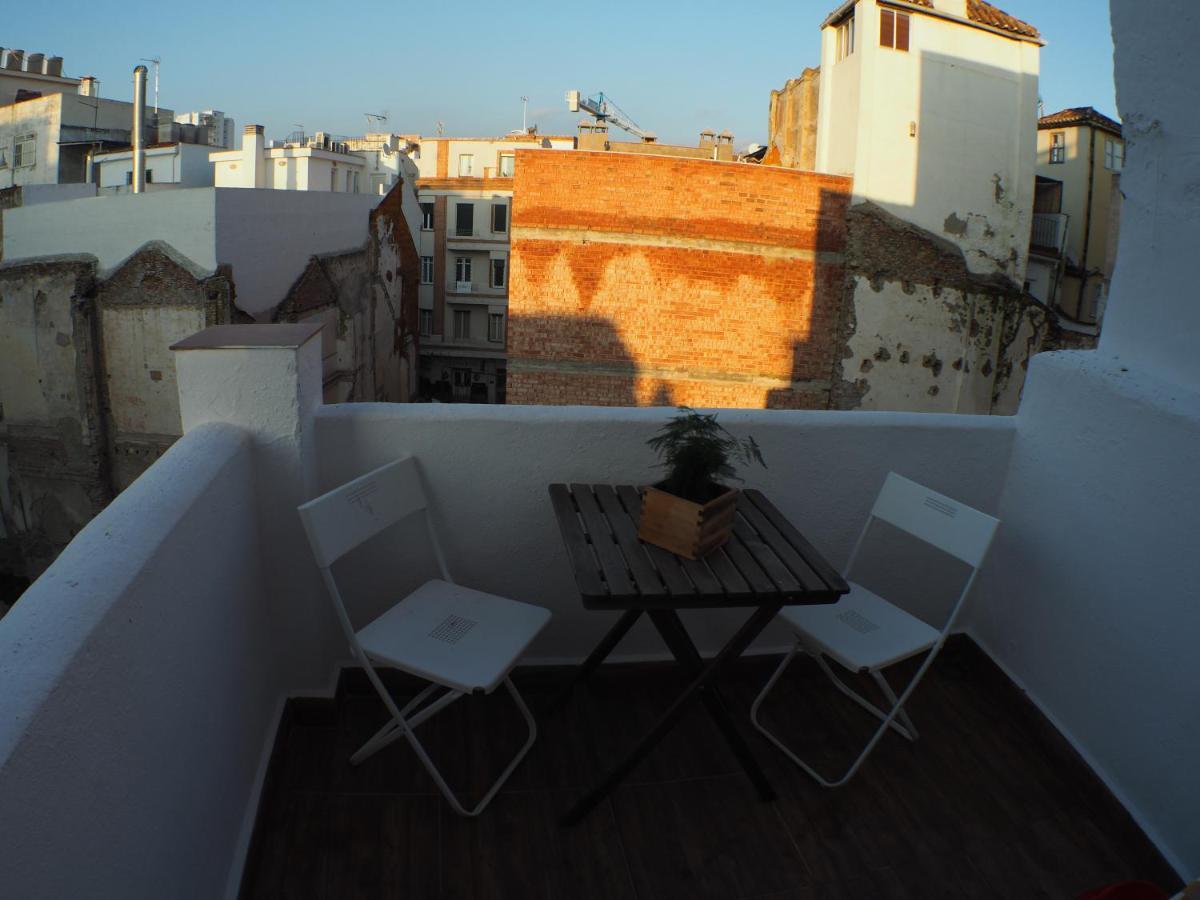 Cosy Appartment W/ Terrace In The Old City Centre Малага Екстериор снимка